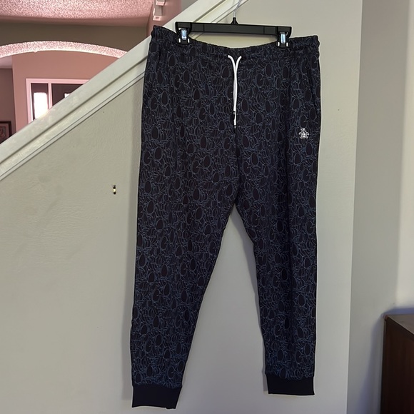 ORIGINAL PENGUIN PETE PRINT JOGGER. - Picture 3 of 15